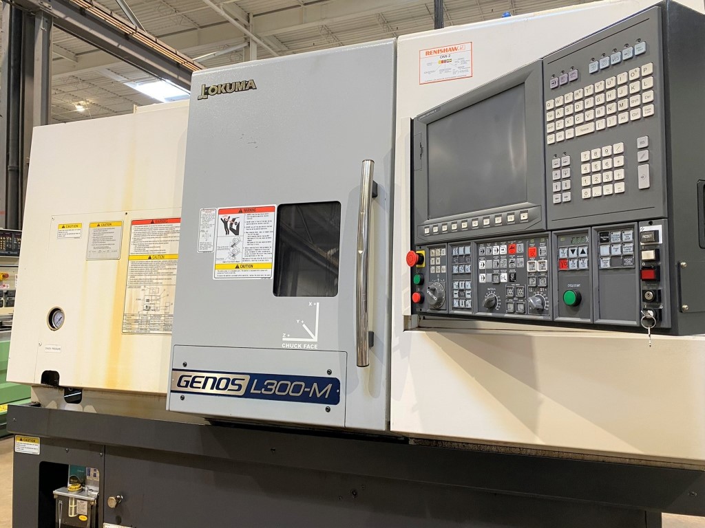 Okuma L300MY, Machine ID: 8461